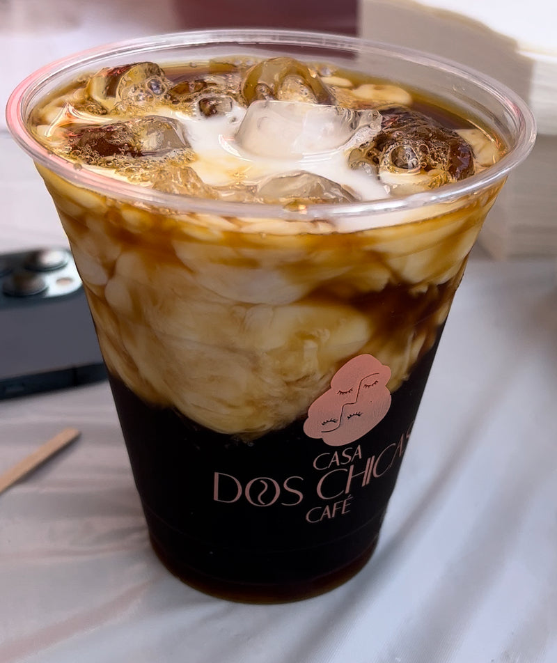 Cold-Brewed Iced Coffee x Casa Dos Chicas Cafe