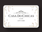 Brew Joy - Casa Dos Chicas Cafe Gift Card