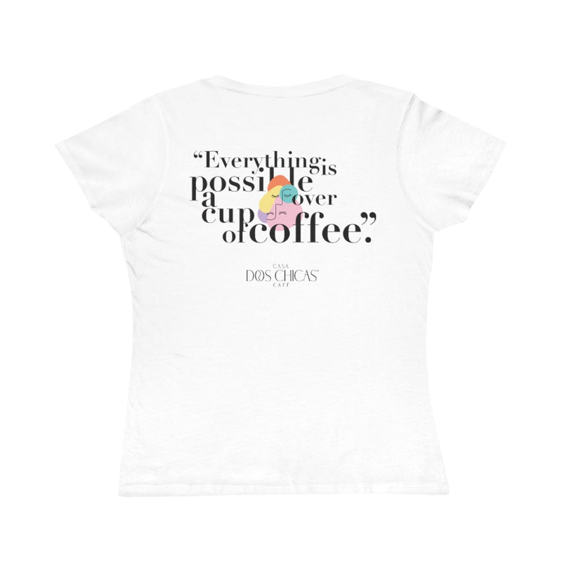 Organic Women's Branded Tee