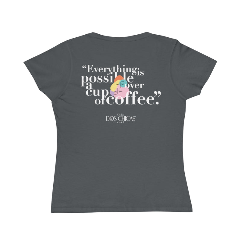 Organic Women's Branded Tee